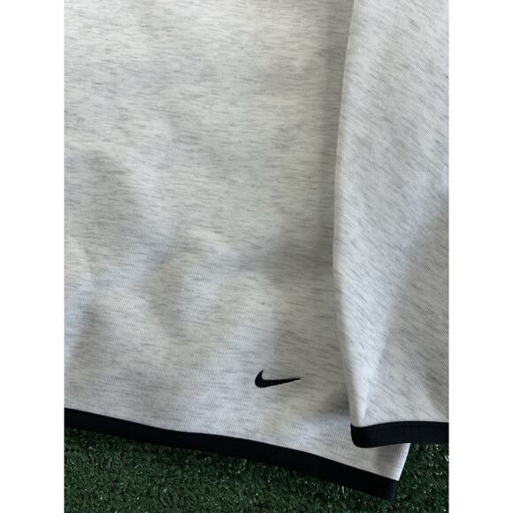 Nike Tech Sports Fleece Zip Up Hoodie Grey Men's Size 2XL - Picture 11 of 13